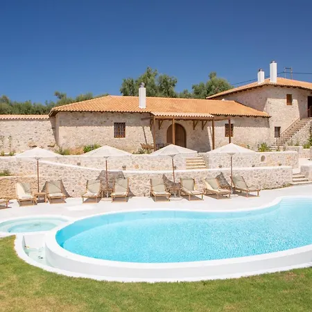 Luxury Happynest Spasmeni Vrisi