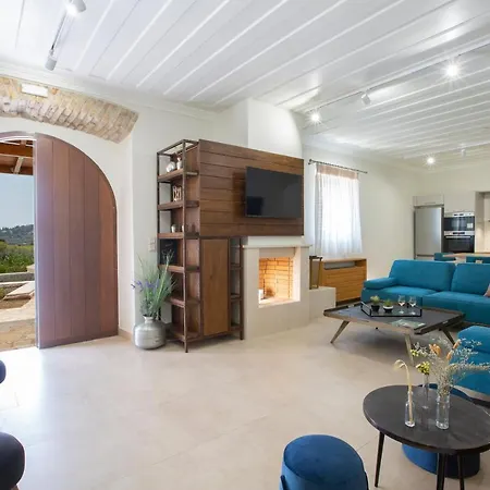 别墅 Luxury Happynest Spasmeni Vrisi