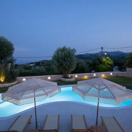 Luxury Happynest 别墅 Spasmeni Vrisi