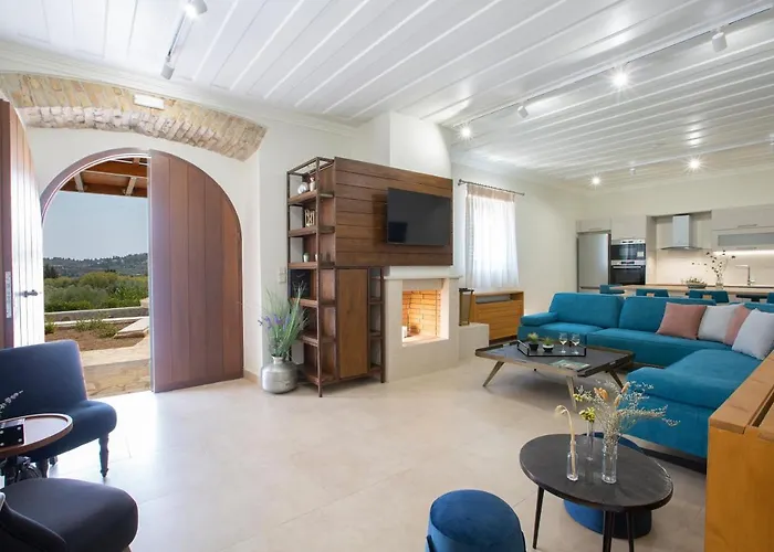 Βίλα Luxury Happynest Spasmeni Vrisi