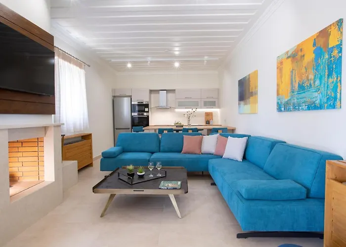 Βίλα Luxury Happynest Spasmeni Vrisi