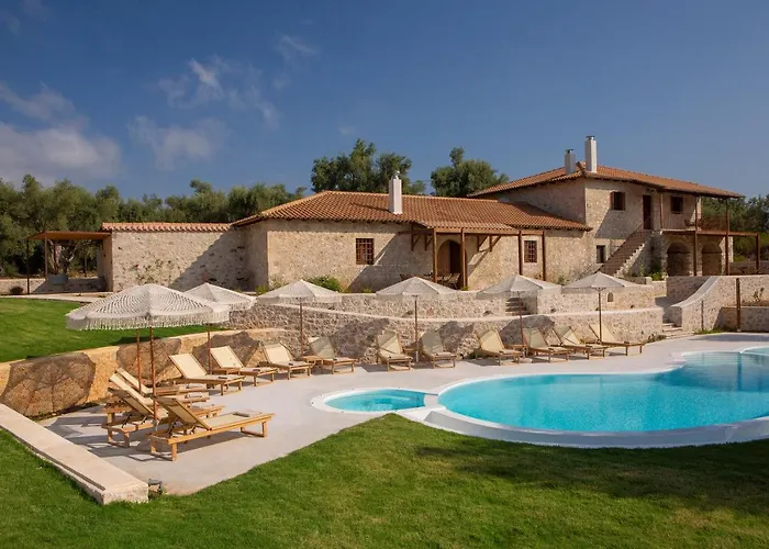 Βίλα Luxury Happynest Spasmeni Vrisi